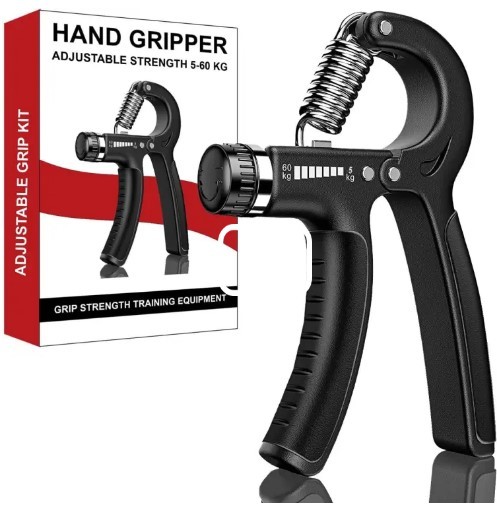 Adjustable Countable hand Grip