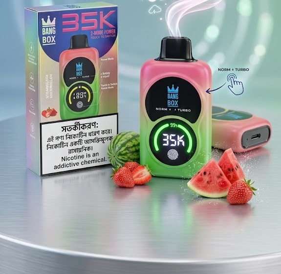 Bang Box 35K Puffs