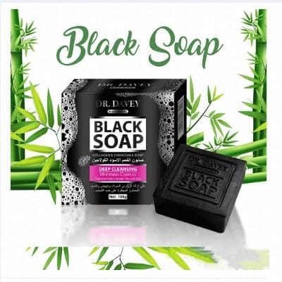 DR. DAVEY Black Soap