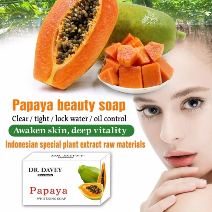 Dr. Davey Papaya Soap