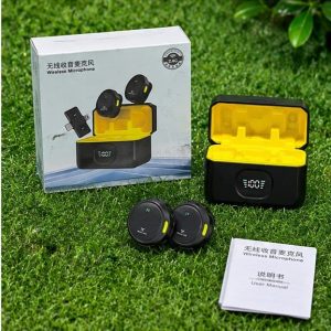 Dual Wireless Microphone 2.4G Type-C / iPhone Wireless Mic