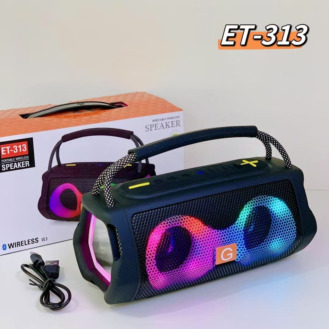 ET-313 Portable Wireless Bluetooth Speaker