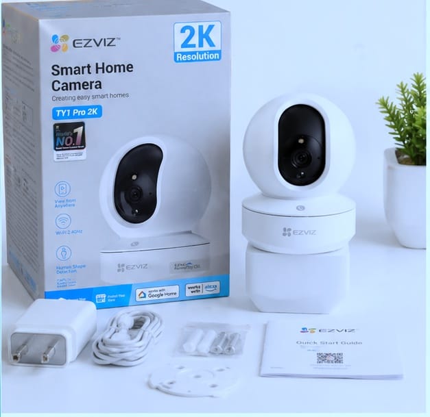 EZVIZ TY1 Pro 2K Smart Home Camera