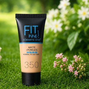 Fit Me! Romantic Star Matte + Poreless Foundation