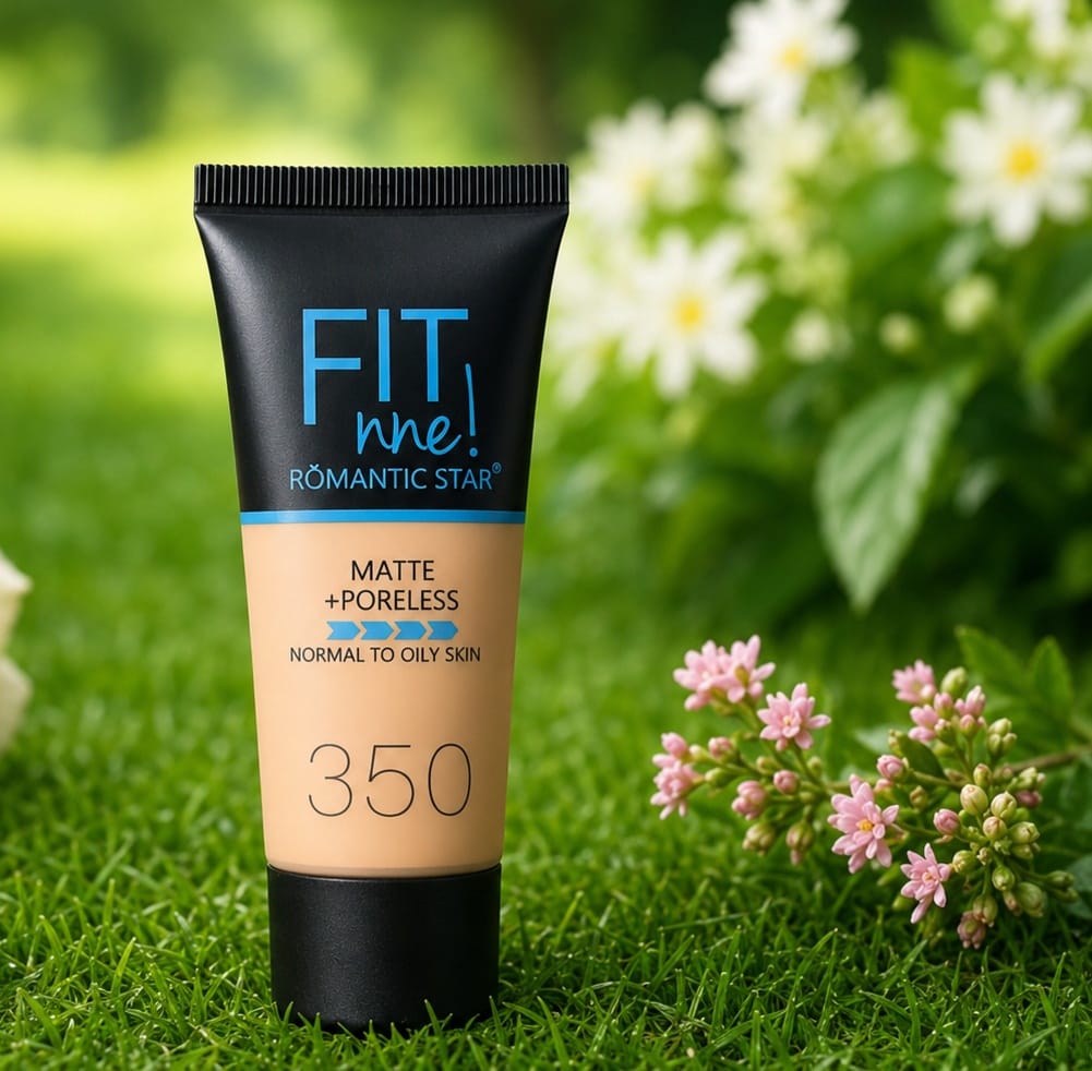 Fit Me! Romantic Star Matte + Poreless Foundation