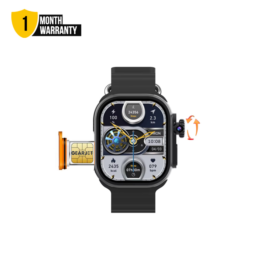 HW ULTRA 3 CALL SHMART WATCH