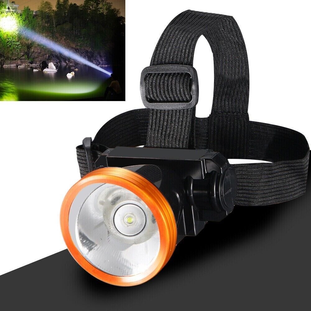 High Power LED Headlamp Rechargeable