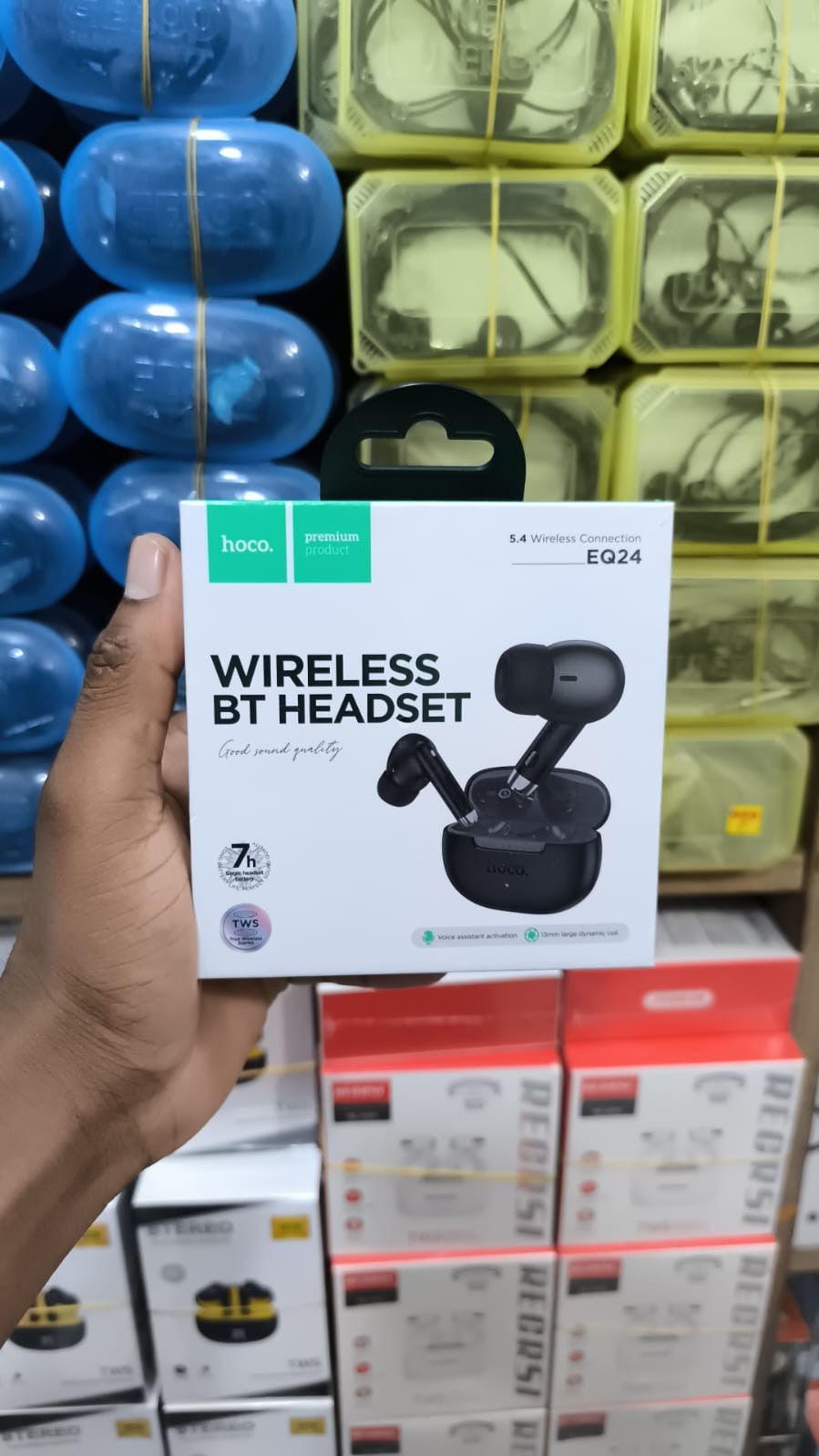 Hoco EQ24 Bluetooth Headphone