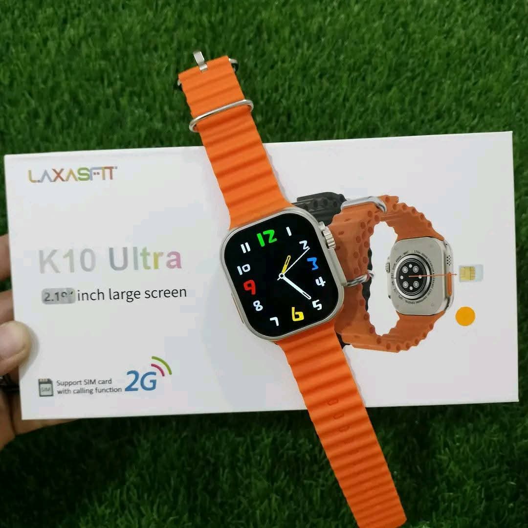 K10 Ultra Smart Watch SIM Support Smart Watch
