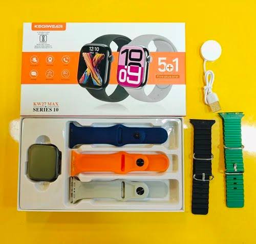 KW27 Max Smartwatch Style & Smart