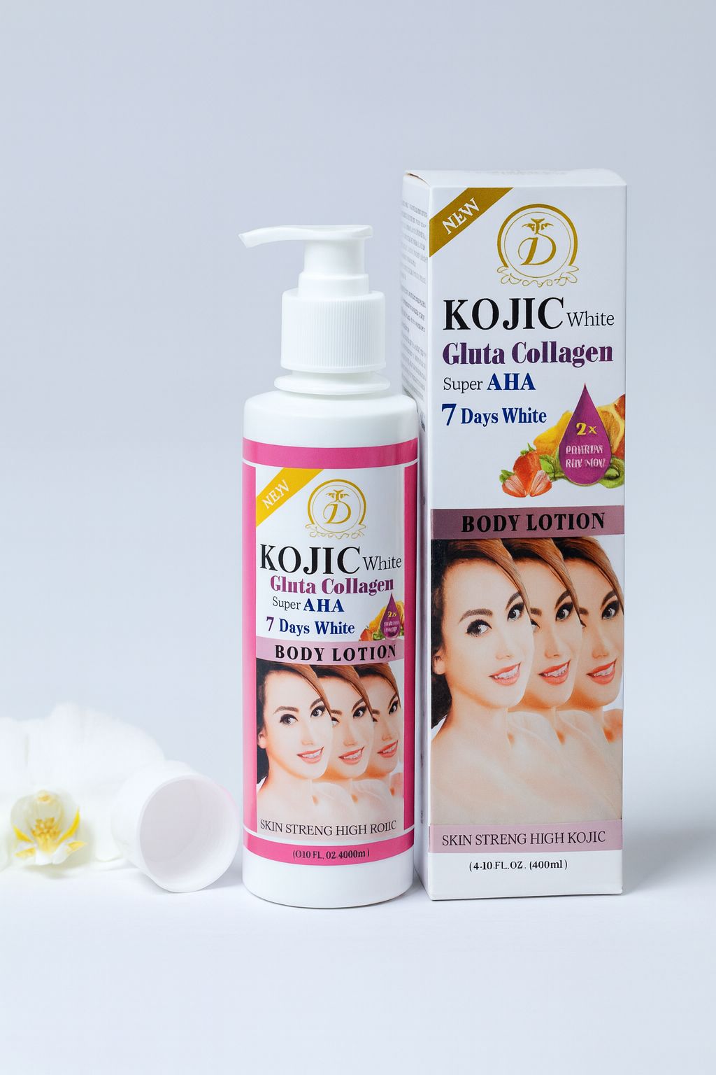 Kojic White Gluta Lotion