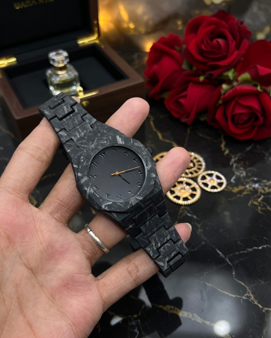Marble ledise Luxe Watch
