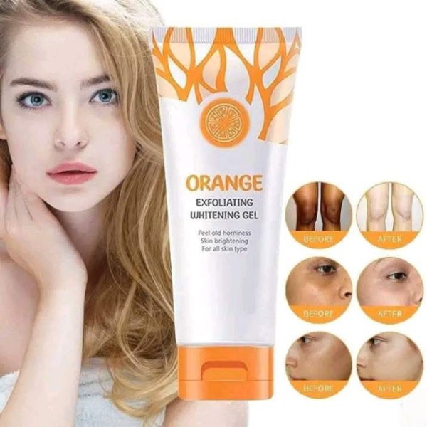 ORANGE EXFOLIATING WHITENING GEL