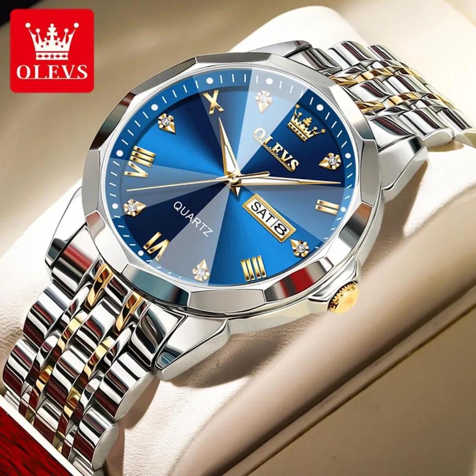 Olevs Watch Original Butterfly Lock