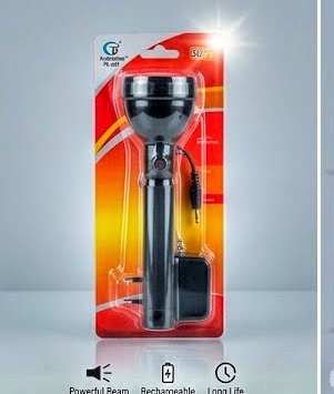 PL 023 3W LED Rechargeable Flashlight