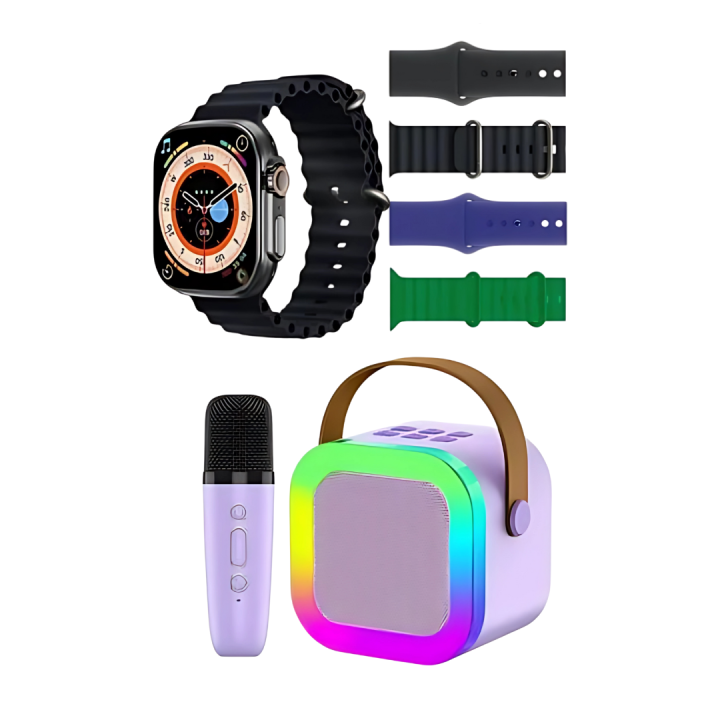 S200 4in1 Smart Watch Combo
