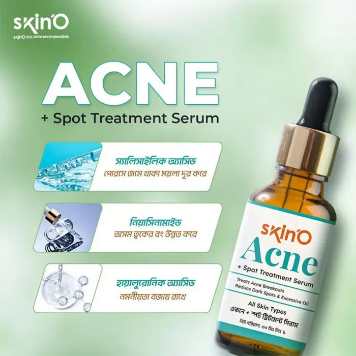 Skino Acne Spot Treatment Serum