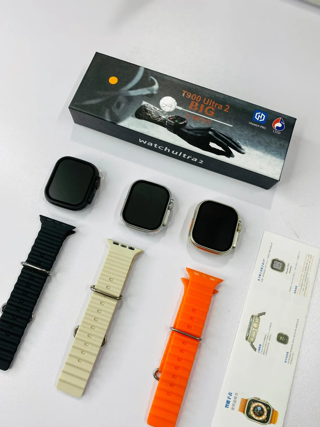 T900 Ultra 2 Smart Watch