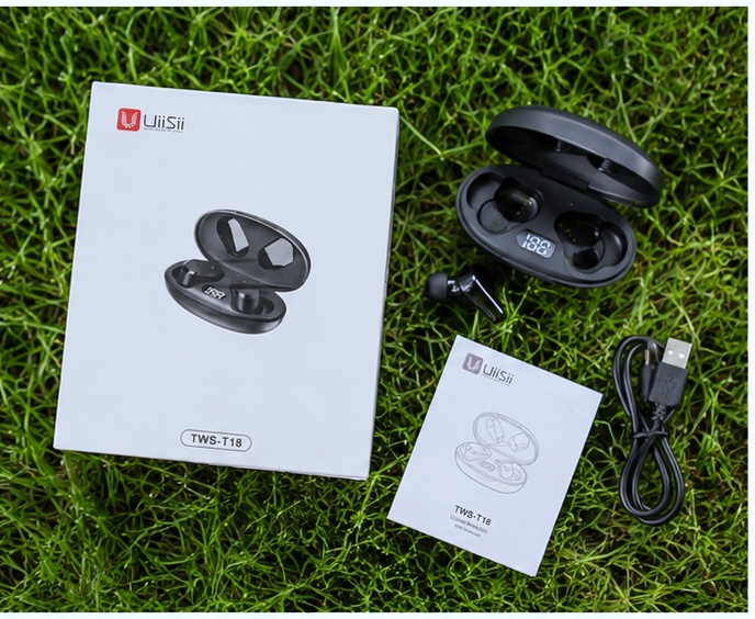 Uiisii TWS-T18 Wireless Bluetooth Earbuds