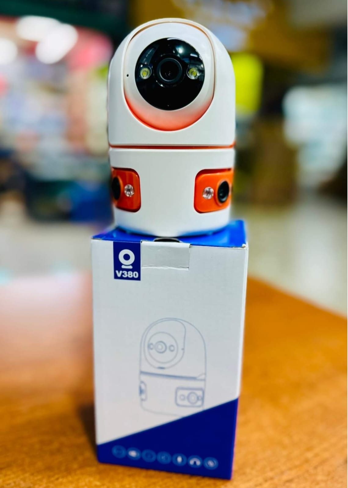 V380 WiFi Smart CCTV Camera