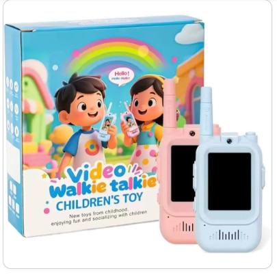 Video Walkie Talkie Kids Communication Toy