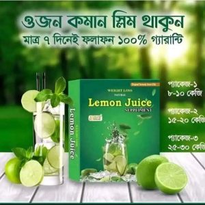 Weight Loss Soft Drinks + Lemon Juice