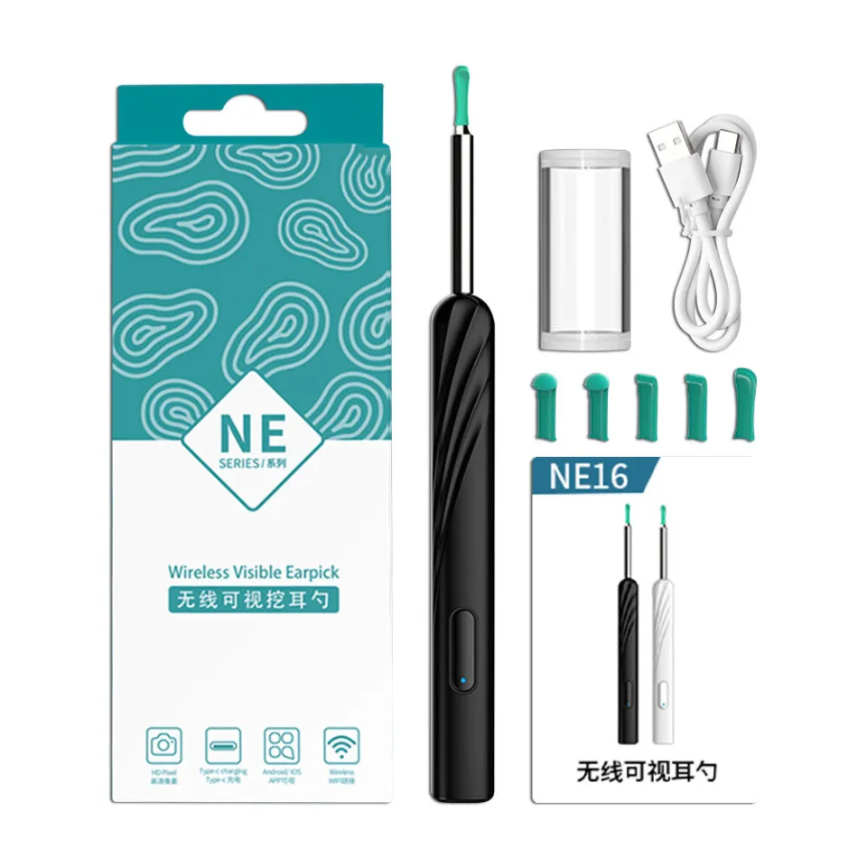 Wireless Visual Earpick