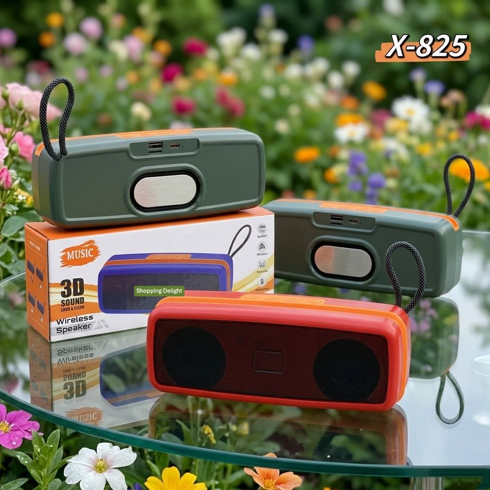 X-825 Wireless Bluetooth Speaker