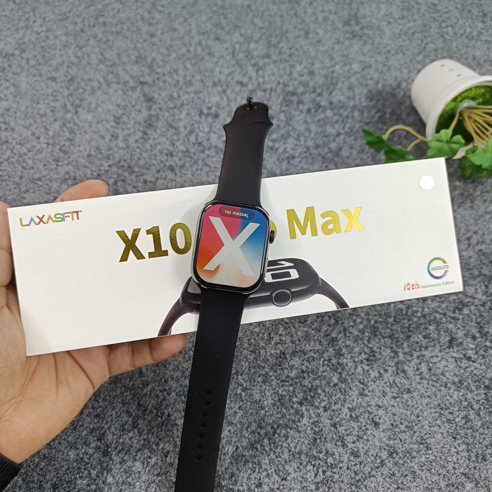 X10 Pro Max Smart Watch Premium Series 10